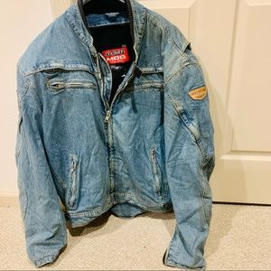 Cortech Denim Motorcycle Jacket